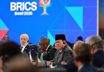 Presiden Ajak BRICS Kolaborasi Hadapi Krisis Iklim
