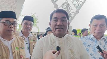 Gubernur Sulut Sambut Kedatangan Jemaah Haji