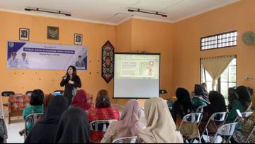 PKK Langkai Ikuti Sosialisasi Digital dan Pelatihan Komunikasi