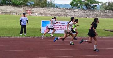 Kejurda Atletik Piala Gubernur Sulut Digelar
