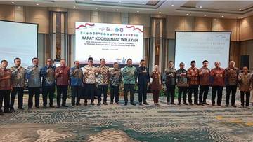 OJK SulutGoMalut Gelar Rakorwil TPAKD Bahas Pembiayaan