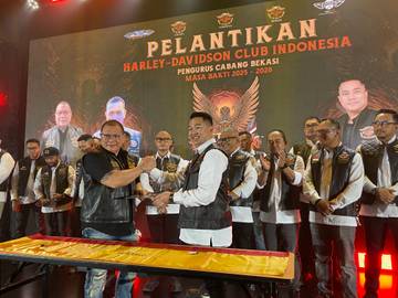 Kinenta Harsono kembali Pimpin HDCI Bekasi