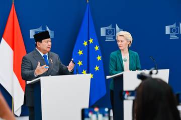 Indonesia-Uni Eropa Akhirnya Sepakati Perjanjian IEU-CEPA