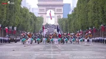 Parade TNI Tampil Memukau di Bastille Day 2025