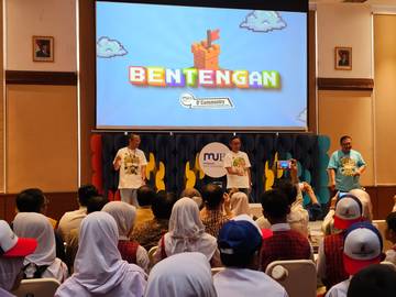 Museum Bank Indonesia Gelar "Bentengan" untuk Anak-Anak