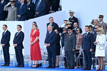 Presiden Prabowo Hadiri Peringatan Bastille Day 2025