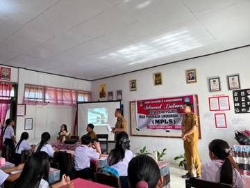 Lancar Tanpa Hambatan MPLS SMPN 2 Langowan