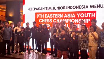 PB Percasi Dukung Pecatur Muda ke Turnamen Internasional