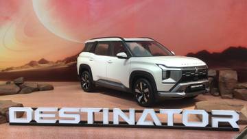 All-New Destinator Mitsubishi Motors Tampil di GIIAS