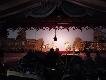 Wayang Kulit Tutup Rangkaian Bersih Desa Kelurahan Winongo