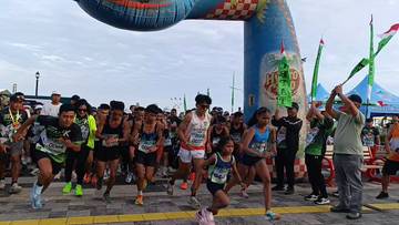 Fun Run IPPAT Warnai Pagi Cerah Boulevard Manado