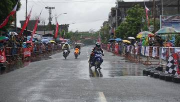 Bupati Buka Kejurprof Balap Motor Honda Cup