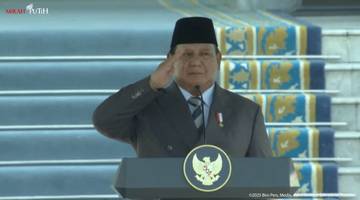 Presiden Prabowo Tegaskan TNI-Polri Pilar Kokoh NKRI