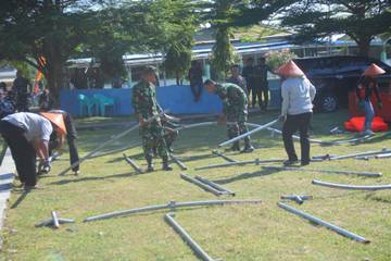 Desa Molotabu Jadi Lokus Kegiatan TMMD