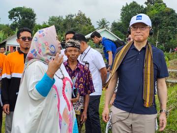 Program Irigasi ADB Perkuat Ketahanan Pangan