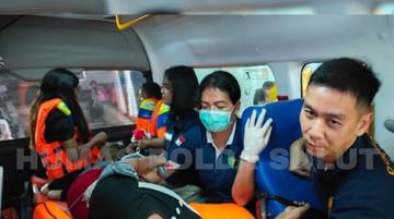 Tim Psikolog Polda Sulut Dampingi Korban KM Barcelona