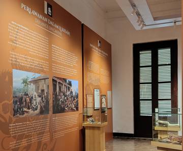 Perpusnas Gelar Pameran 200 Tahun Perang Jawa