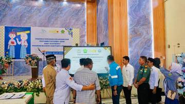 PT Mifa-MAN I Meulaboh MoU Beasiswa 30 Siswa