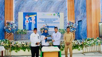 RRI-MAN 1 Meulaboh Kerjasama Siaran Program Bahasa Inggris