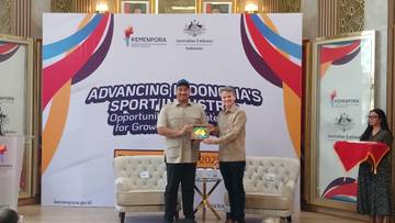 Beasiswa Olahraga, Dubes Australia Sebut Alat Pemersatu Bangsa