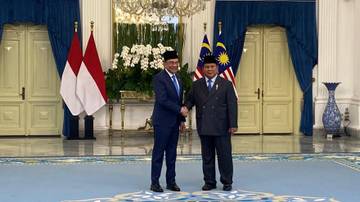 Presiden Prabowo Puji Kepemimpinan Ketua ASEAN oleh Malaysia