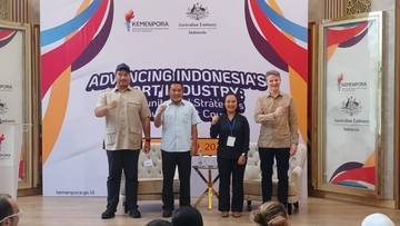 Menpora Persiapkan SDM Olahraga Melalui Pengembangan Industri Olahraga