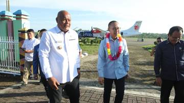 Wakil Ketua MPR RI Kunjungan  di Nias Utara