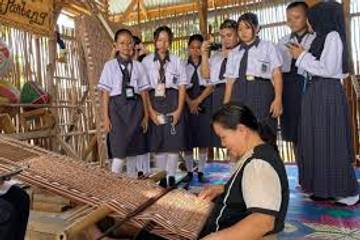 Video Potensi Daerah: Rumah Belajar Kain Pantang