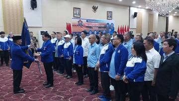 Victor Mailangkay Pimpin HNSI Sulut Periode 2025–2030