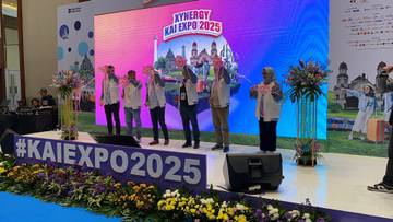 KAI Expo 2025 Resmi Dibuka