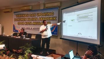 Panitia CDOB Meulaboh Verifikasi Kajian Akademik Terbaru