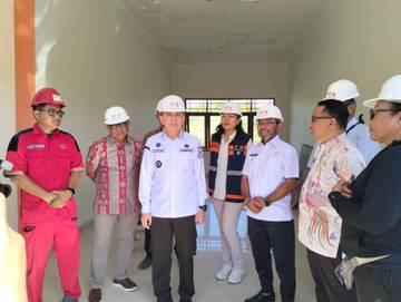 Pj Gubernur Papua Kunjungi Sekolah Rakyat di Biak