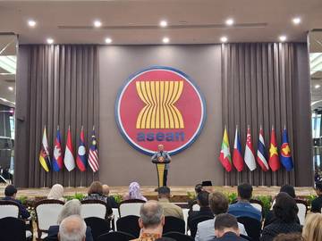 Sambutan untuk Timor-Leste Anggota ke-11 ASEAN