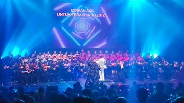 Meriahnya Konser JCO, Isyana-Farman Bawakan 'Berharap Takkan Berpisah'