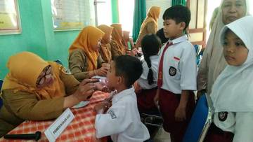 Sejumlah 156 Ribu Pelajar Sragen Jadi Sasaran PKG