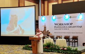 Arab Saudi-Indonesia Perkuat Pemberitaan Penyelenggaraan Haji