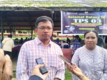 Komisioner KPU RI Kunjungi TPS di Biak dan Supiori