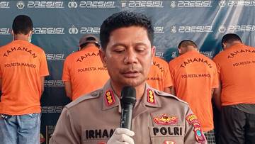 Polresta Manado Bongkar Kasus TPPO