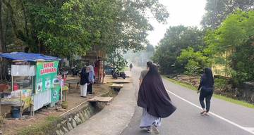 Hutan Kota Pilihan untuk Joging dan Timba Rezeki
