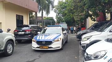 Polda Sulut Serahkan Lima Tersangka Korupsi Hibah GMIM