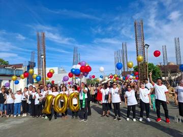 GMIM Paulus TWM Gelar Ibadah Kreatif 100 Tahun