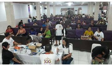 GMIM Paulus Gelar Pemeriksaan Kesehatan Gratis