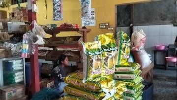 Harga Beras di Biak,Naik
