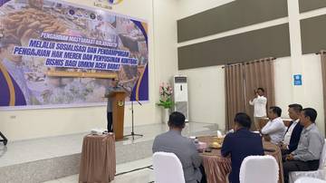 Kanwil Kemenkum Aceh Perkuat Hak Merek UMKM