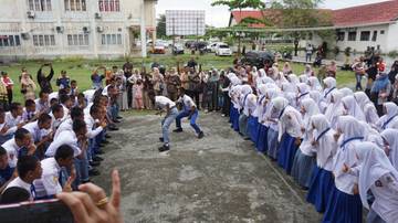 Capaska Aceh Barat Jalani Karantina Menuju HUT RI