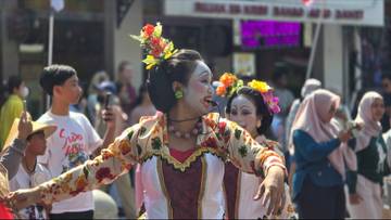 Jogja Fashion Carnival 2025 Meriahkan Kemerdekaan Republik Indonesia 