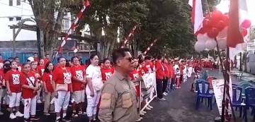 Rangkaian Kegiatan Jemaat GMIM Paulus Peringati HUT RI