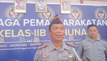 Lapas Tahuna Serahkan Remisi di Hari Kemerdekaan
