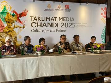 Kementerian Kebudayaan Siap Gelar CHANDI 2025
