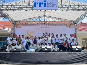 Kita Indonesia Sukses Digelar RRI Cirebon